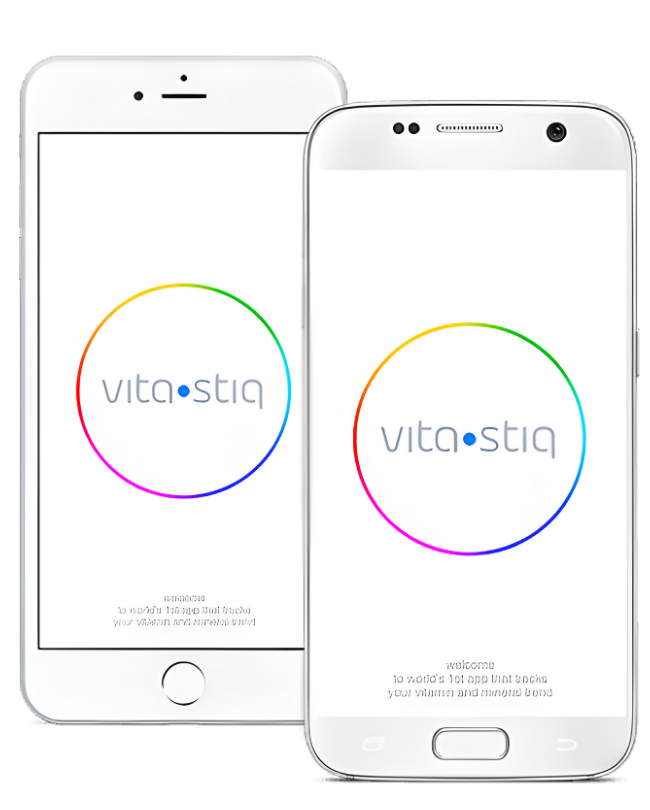 Interface do app Vitastiq