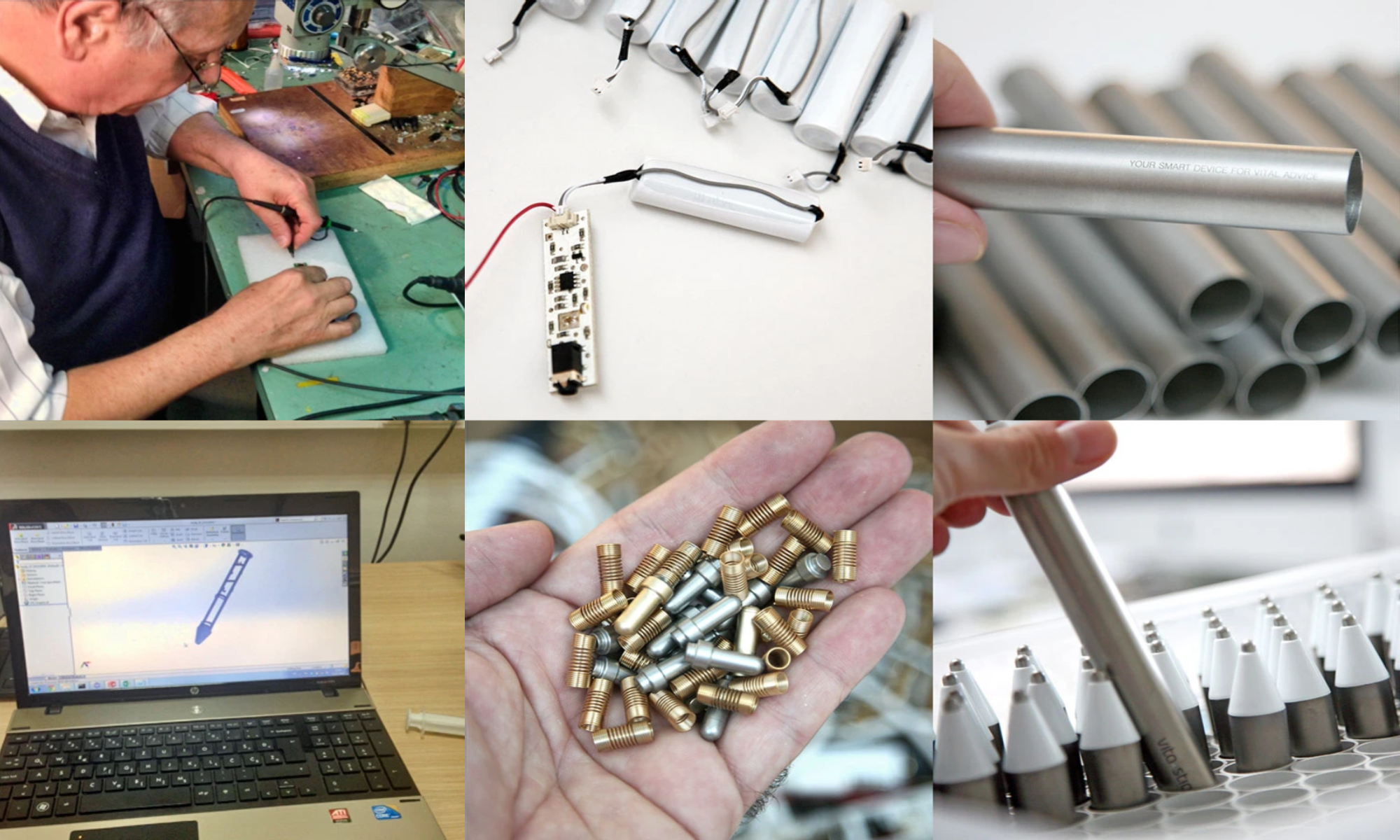 Produção e crowdfunding da Vitastiq