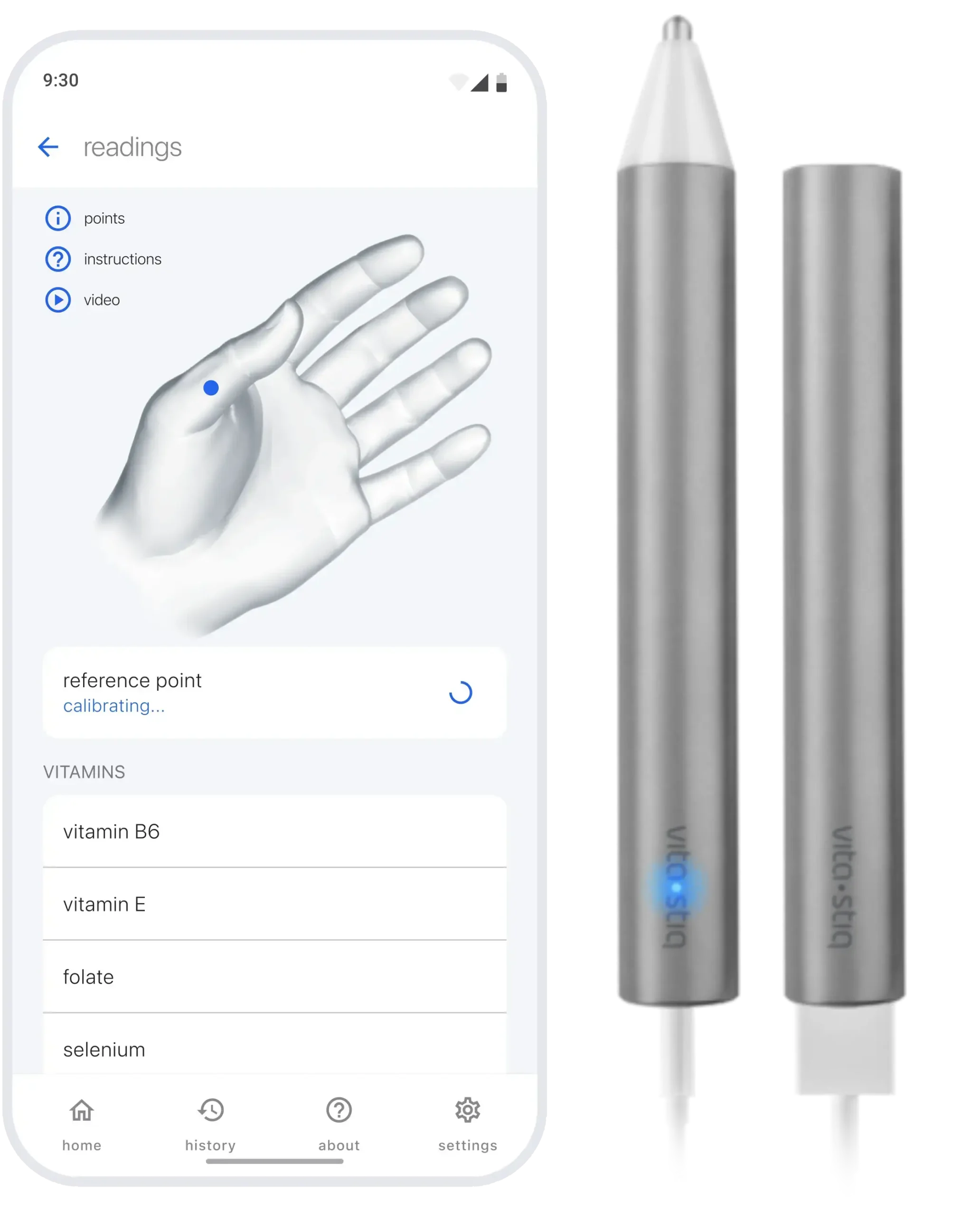 Vitastiq Family em utilização doméstica